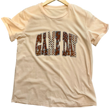 Khaki Game Day Tee