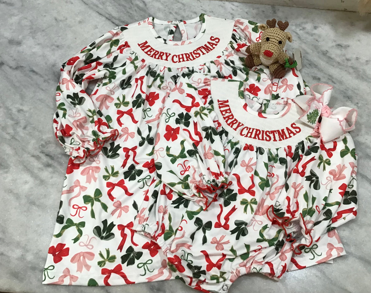 Merry Bow Dress