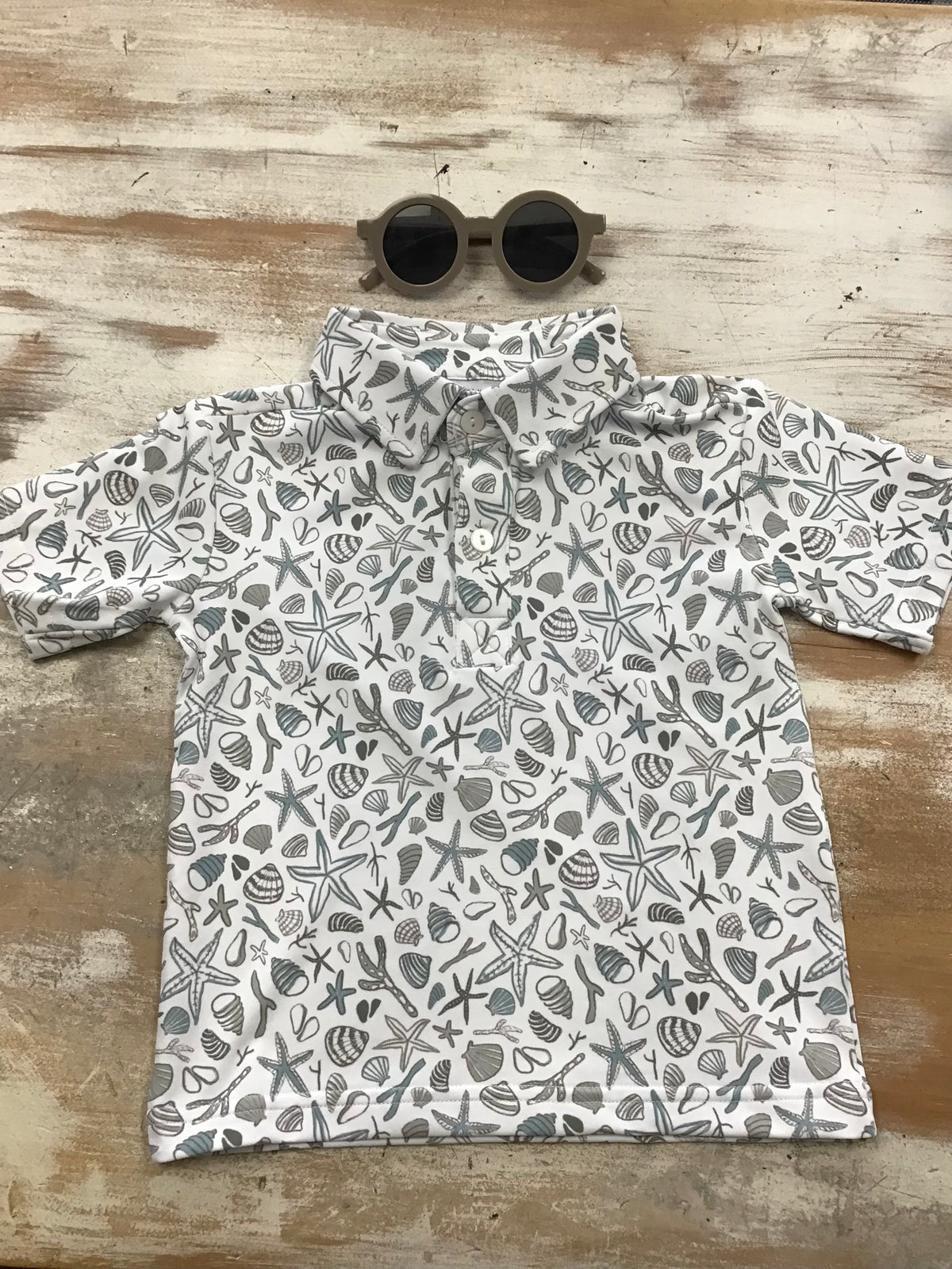Sea Glass Polo