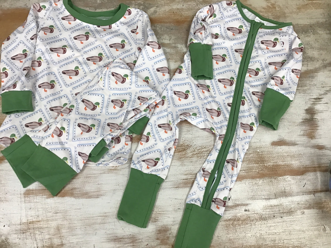 Diamond Duck PJs