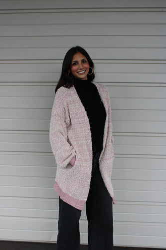 BF Fuzzy Cardigan
