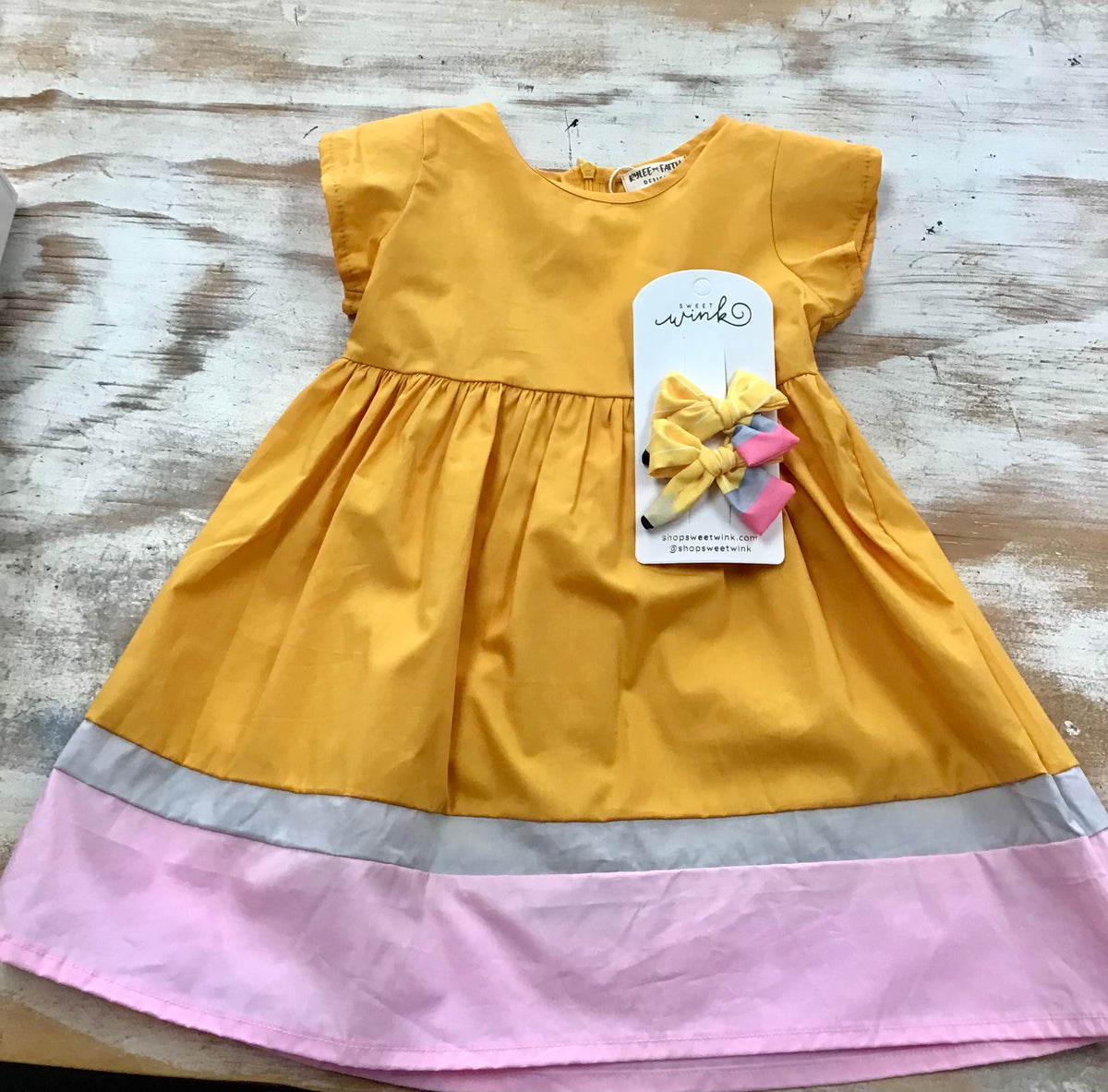 Pencil Bow Dress