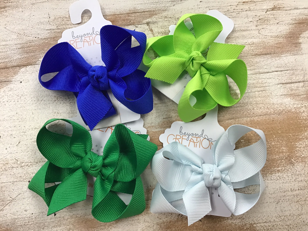 Medium bow on clip