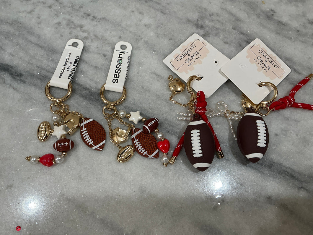 Football Keychain