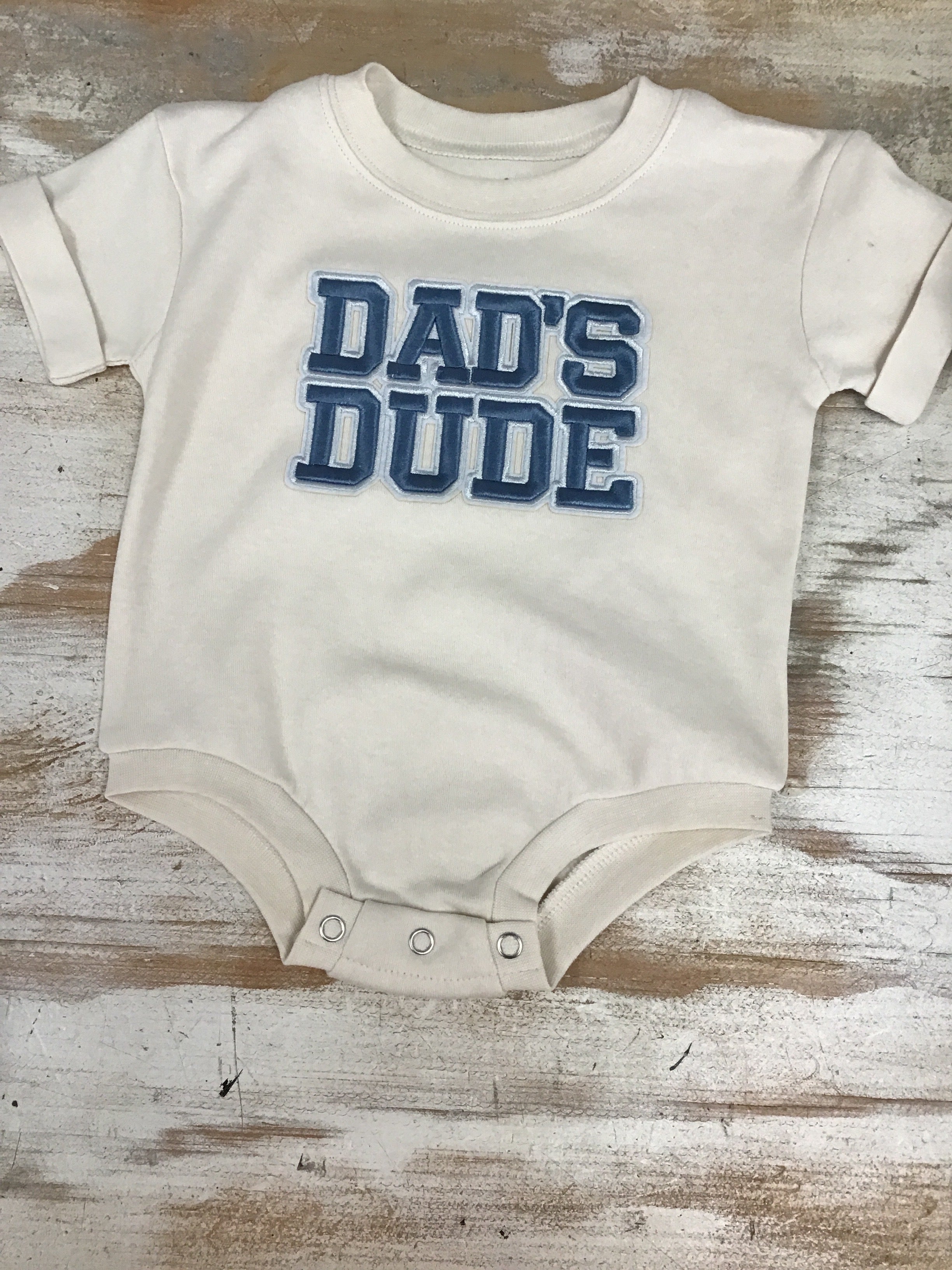 Dad’s Dude Patch Bubble