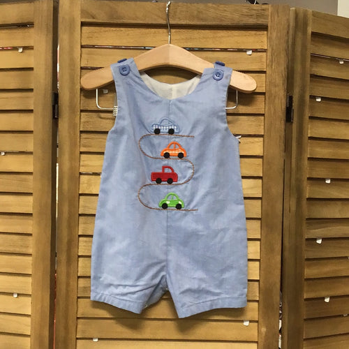 Blue Race Car JonJon