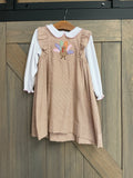 Gingham Turkey Dress