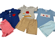 Boys School Short Set