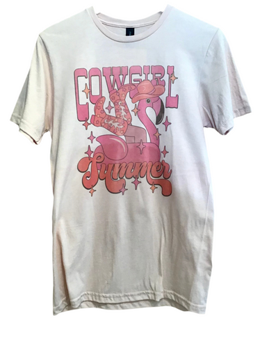 Cowgirl Summer Tee