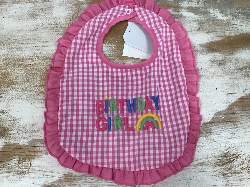 Birthday Bibs