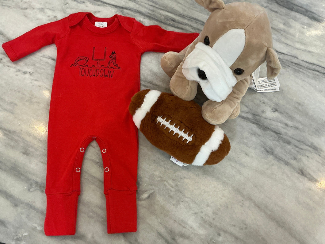 Touchdown Romper