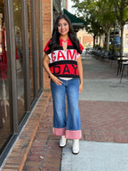 Game Day Knit Top