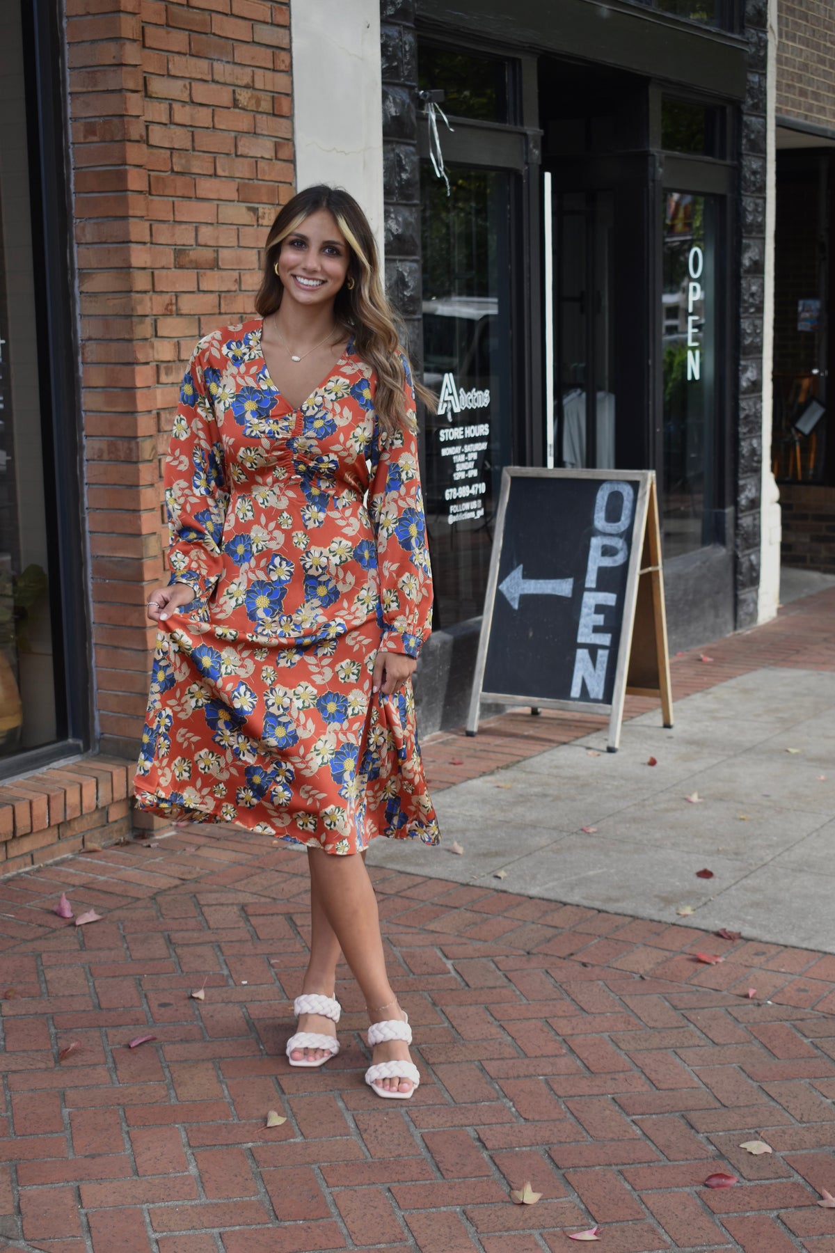 Tabby Dress
