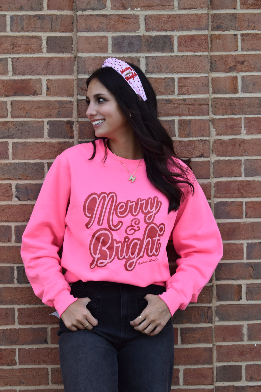Merry & Bright Sweatshirt