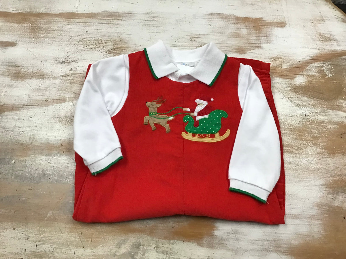 Santa Sleigh JonJon