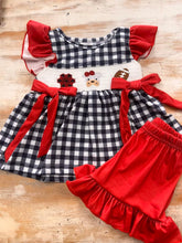 GA Embroidered Set