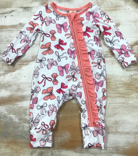Pink Bow PJs