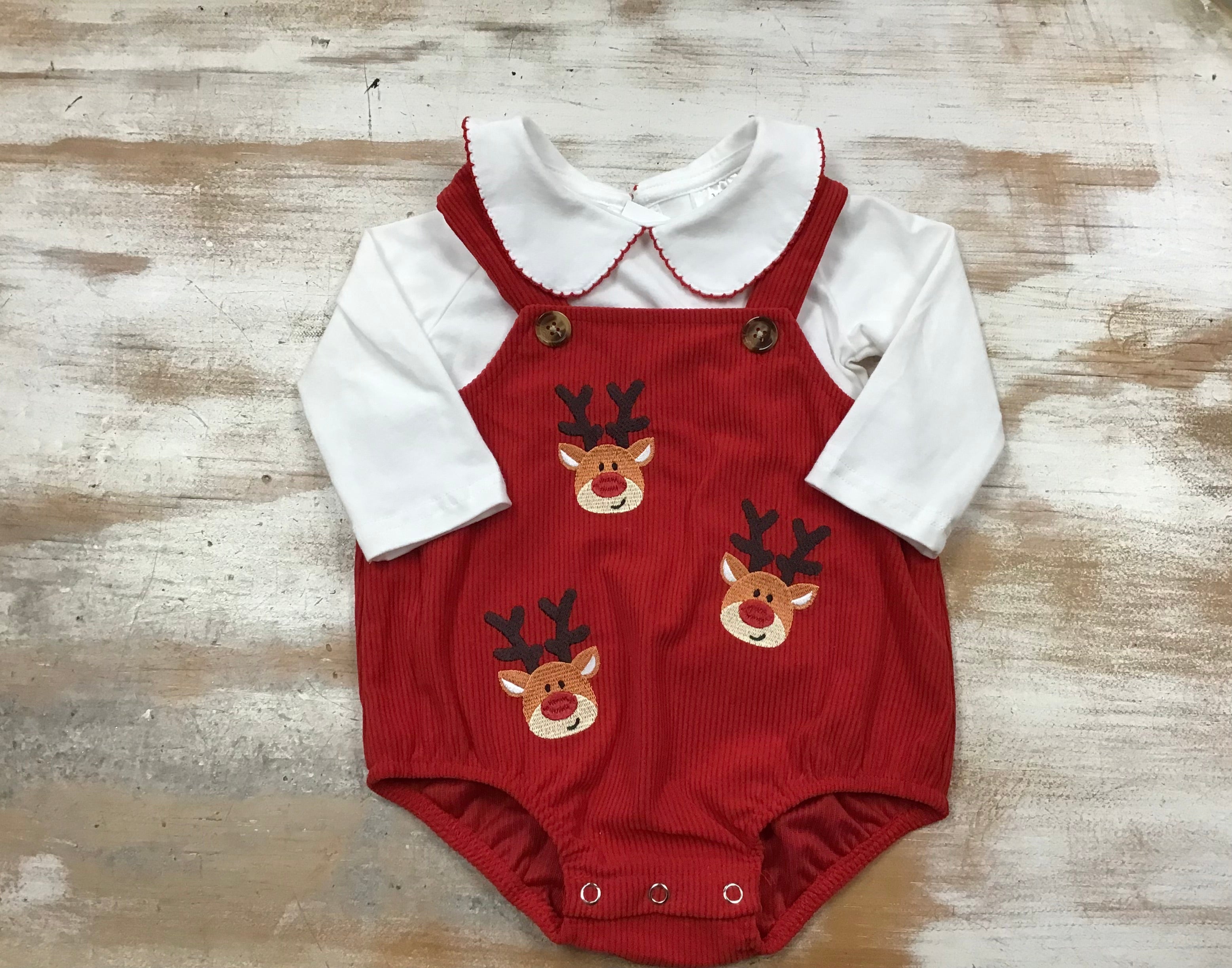 Collared Reindeer Bubble