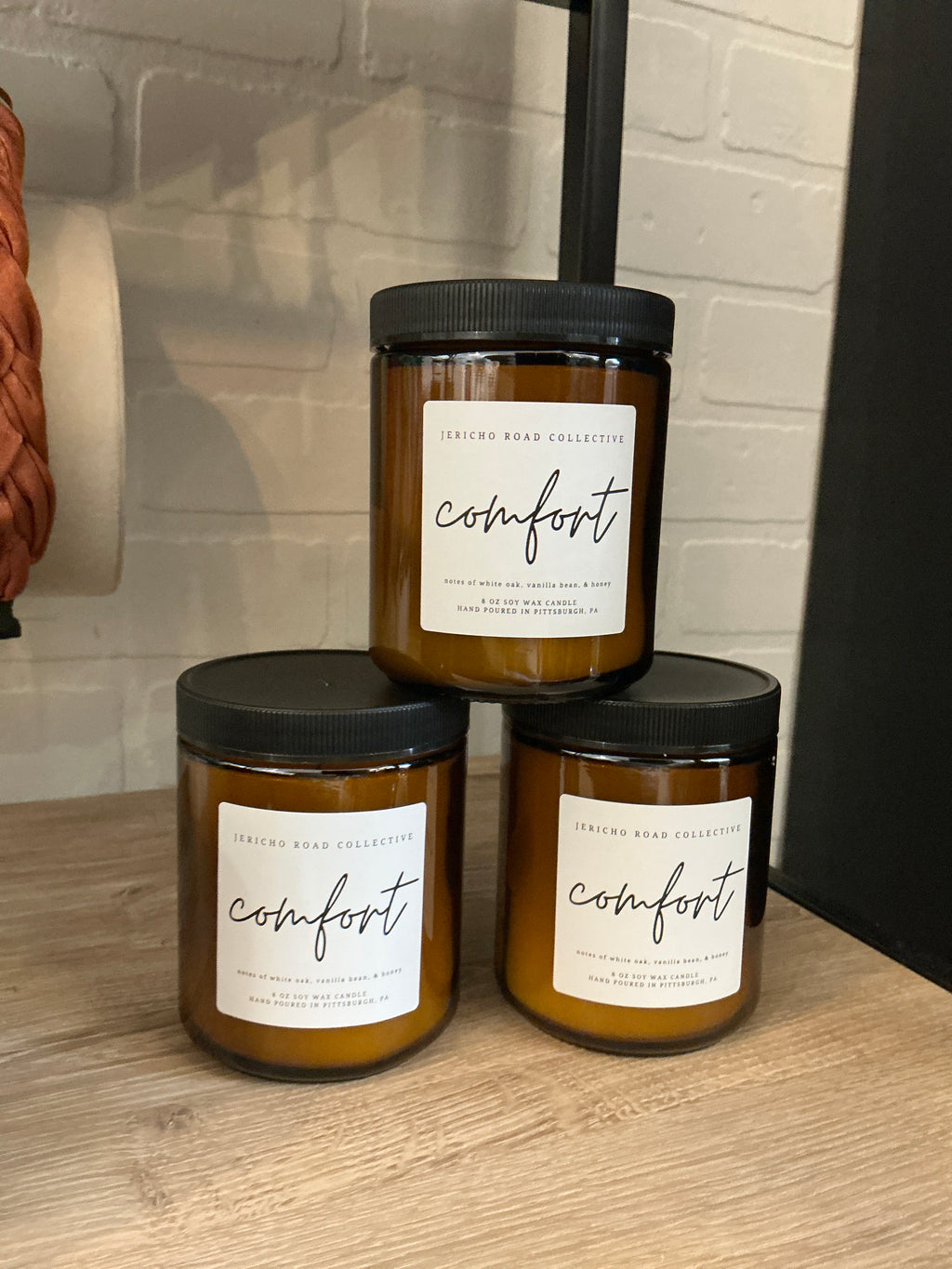 Jericho Road Candle