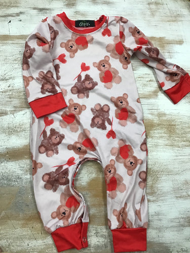 Teddy Love Romper