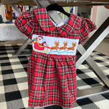 Red Santa Sleigh Dress