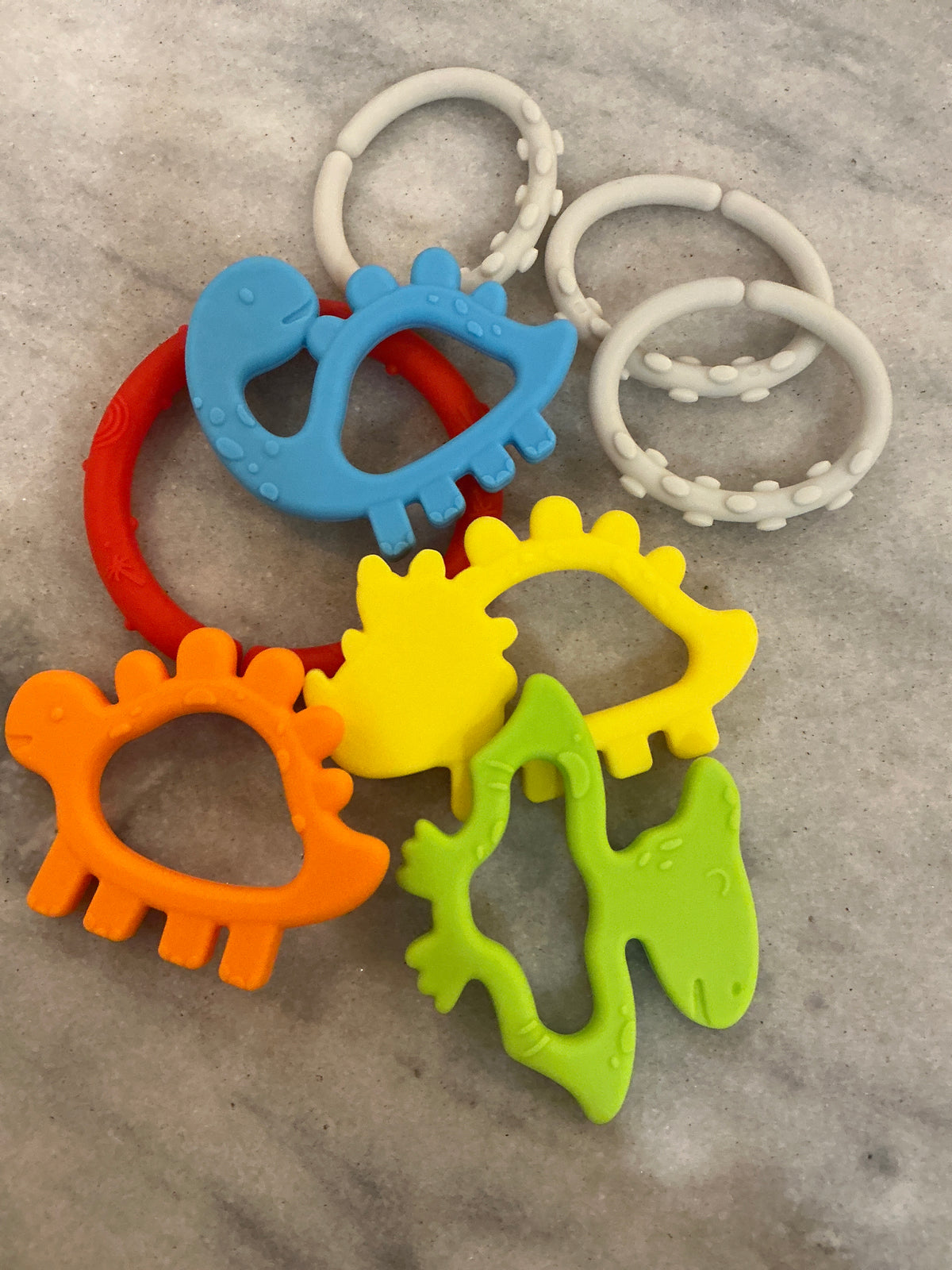 Golden Baby Dinosaur Rings
