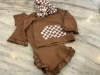 Checkered Pocket Set