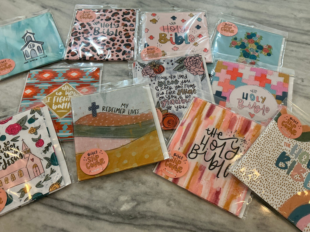 Bible Slipcover