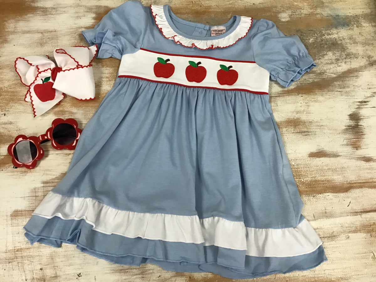 Apple Ruffle Dress