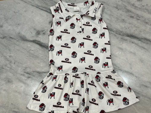 GA Collared Dress