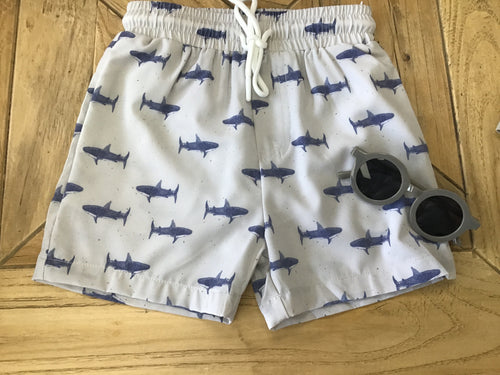Shark Swim Trunks