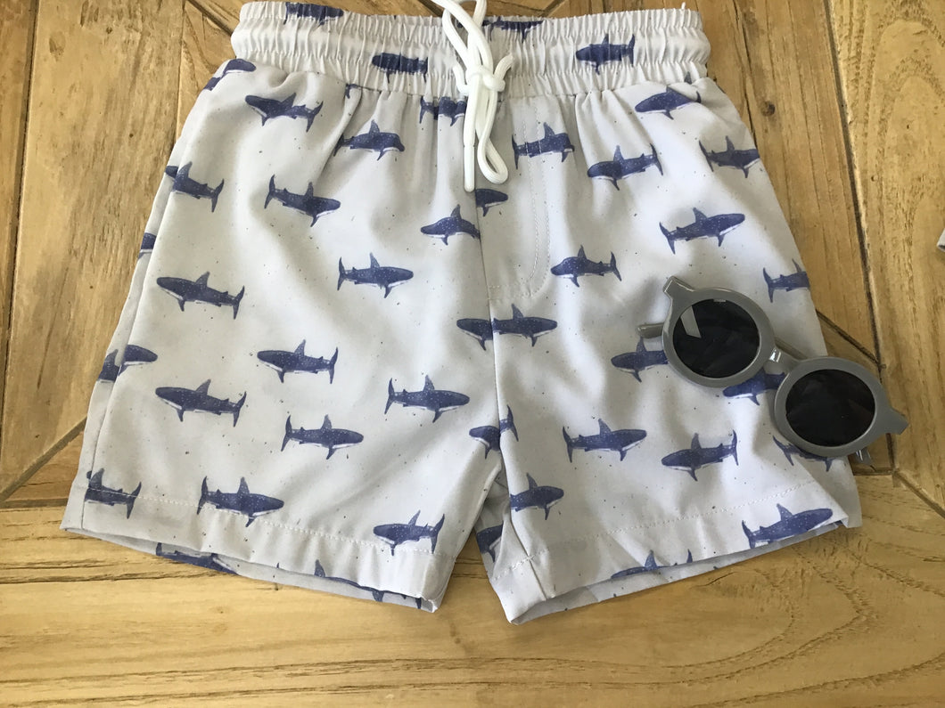Shark Swim Trunks