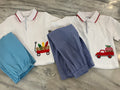 Boys School Pant Set