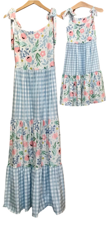 Mommy/Me Floral Dress
