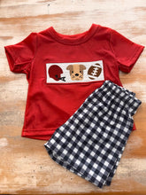 GA Embroidered Set