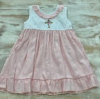 Pink Cross Bubble/Dress