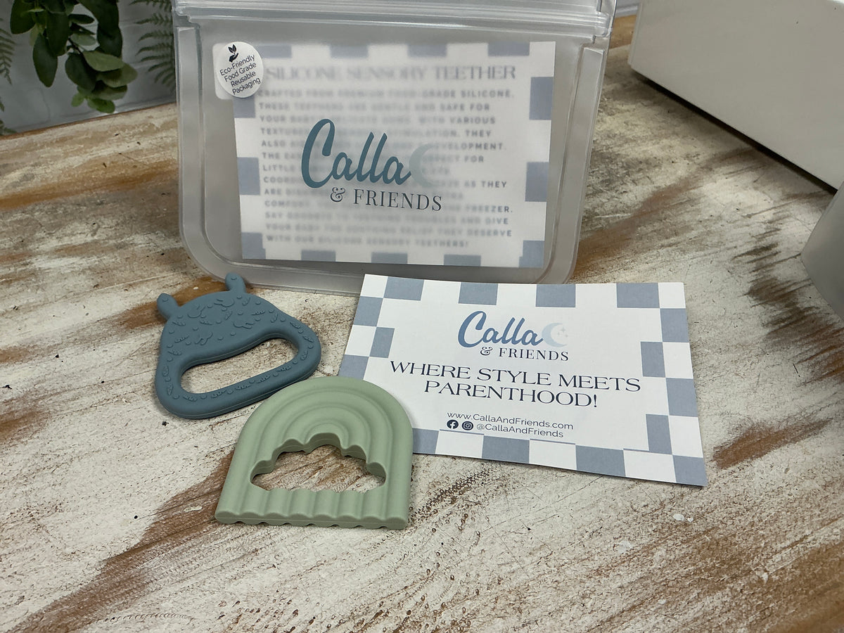 C&F Silicone Teether