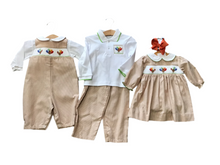 Plaid Thanksgiving Set
