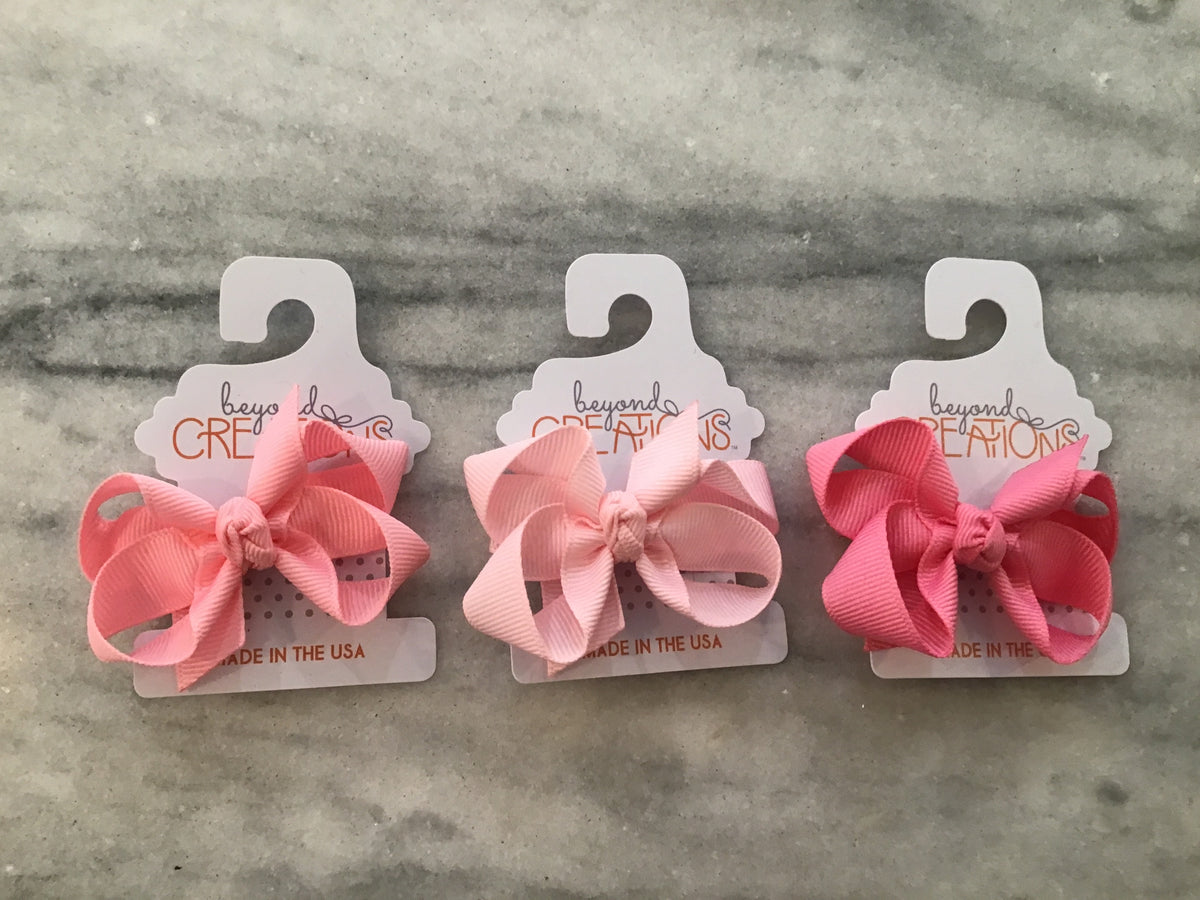 Small Bow on Clip