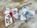 XL Embroidered Bow