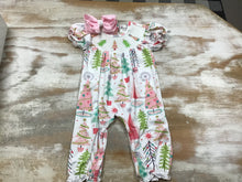 Multi Color Tree Romper