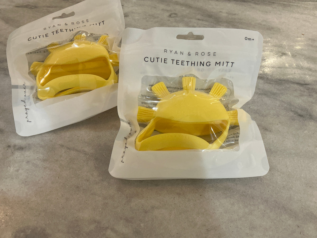Ryan & Rose Teething Mit