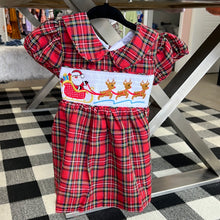 Red Santa Sleigh Dress
