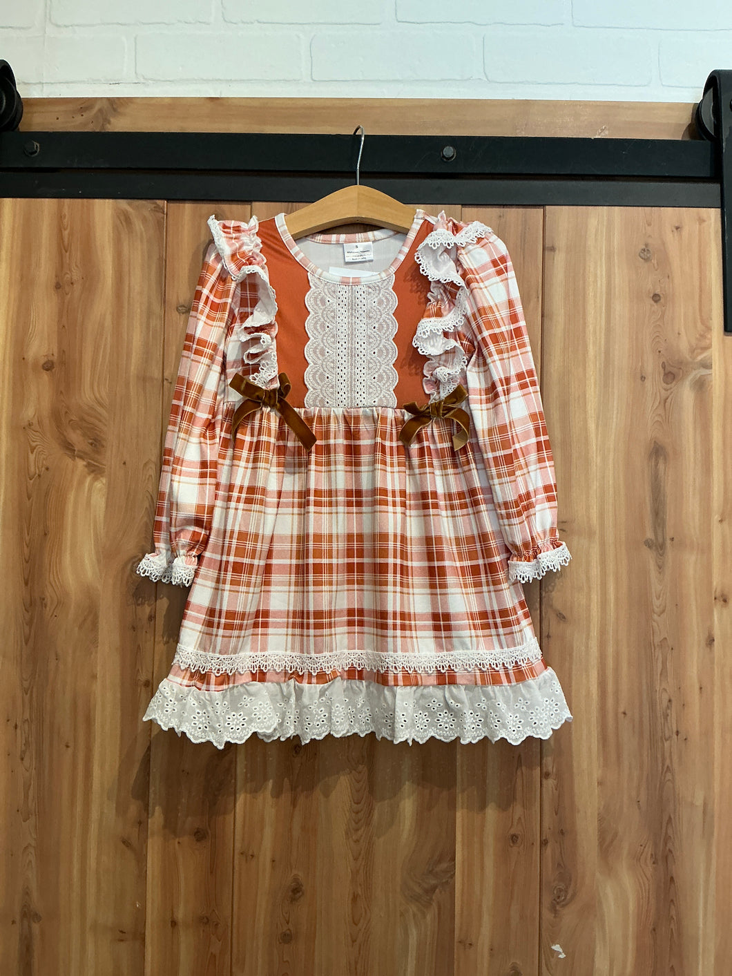 Fall Plaid Dress