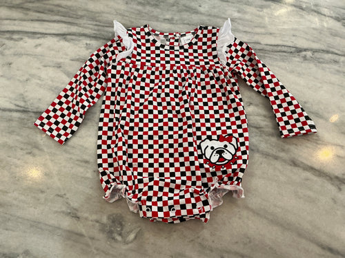 Checkered Dawg Bubble