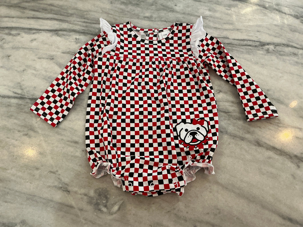 Checkered Dawg Bubble