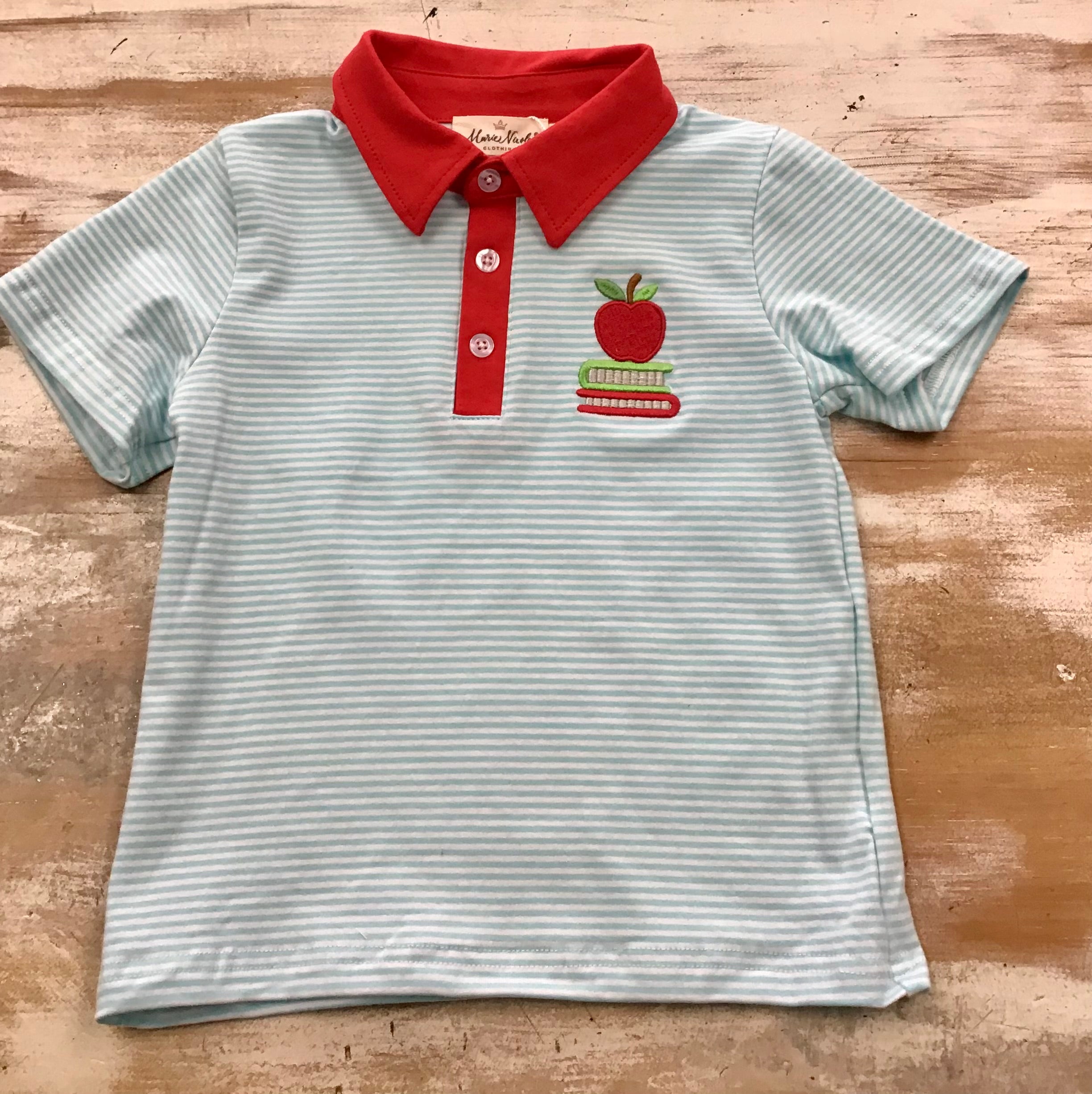 Book Collared Polo