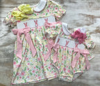 Collared Bunny Dress
