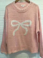 Pink Bow Sweater