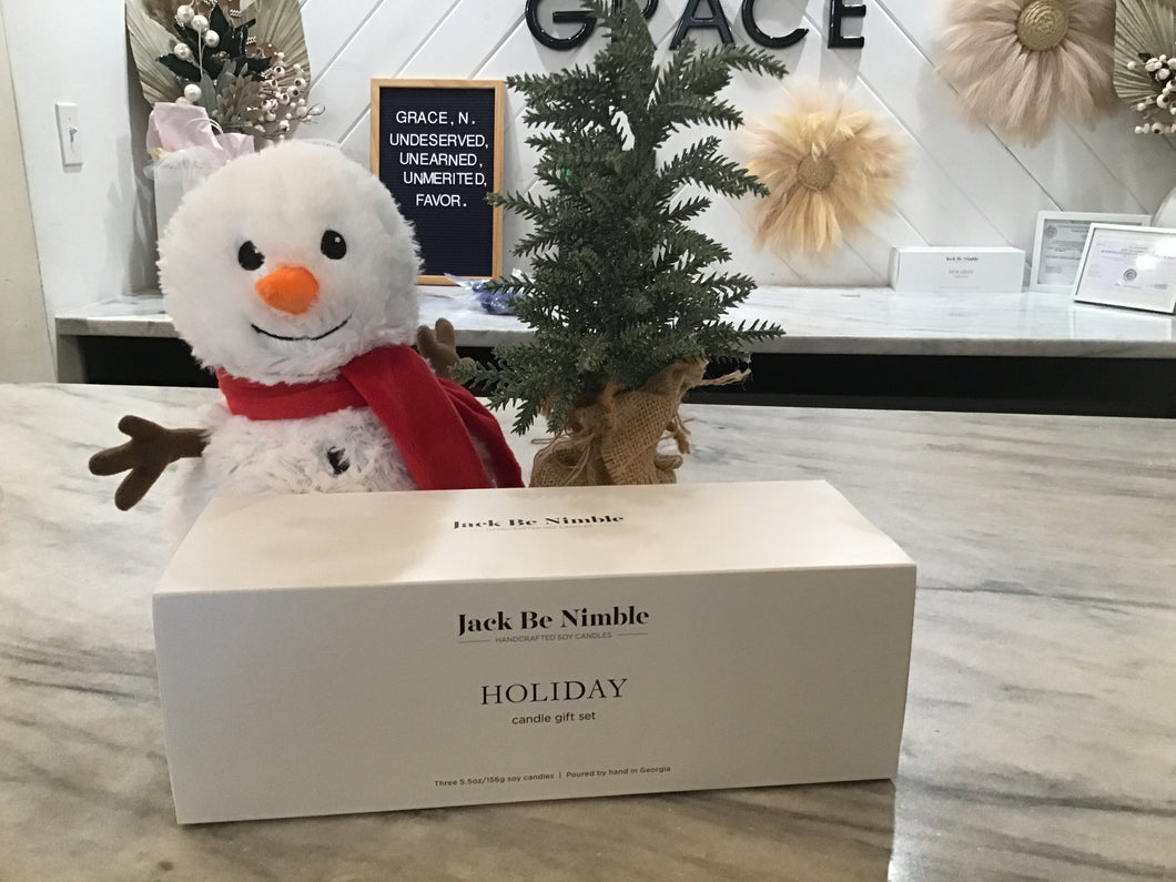 Candle Holiday Set
